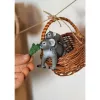 Schleich WILD LIFE Koala-moeder met baby 42566 groengrijs