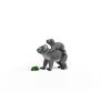 Schleich WILD LIFE Koala-moeder met baby 42566 groengrijs