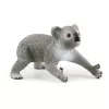 Schleich WILD LIFE Koala-moeder met baby 42566 groengrijs