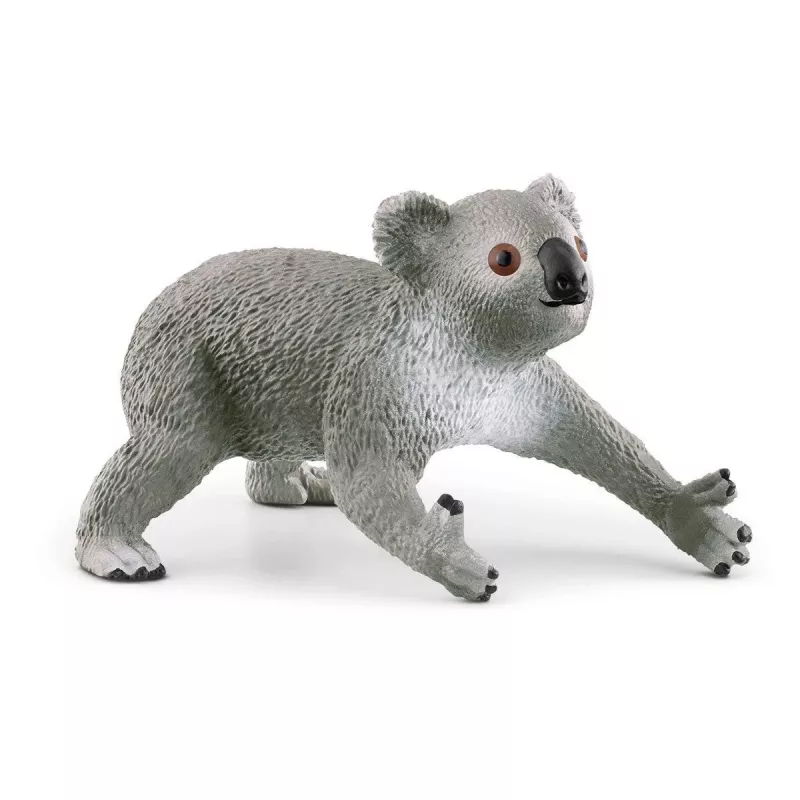 Schleich WILD LIFE Koala-moeder met baby 42566 groengrijs