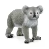 Schleich WILD LIFE Koala-moeder met baby 42566 groengrijs