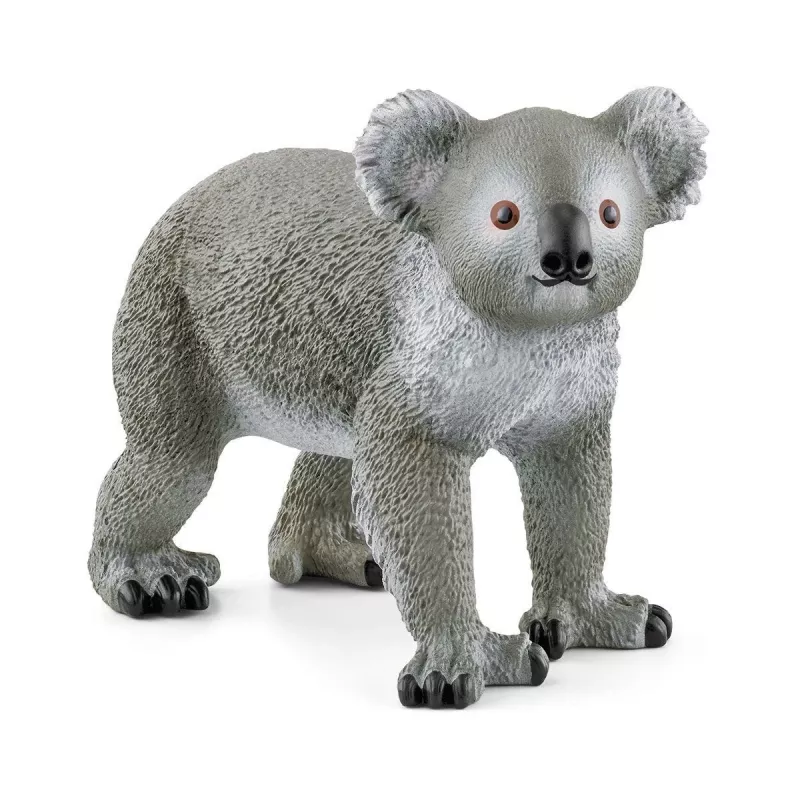 Schleich WILD LIFE Koala-moeder met baby 42566 groengrijs