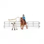 schleich Cowgirl Team Roping Fun, 3 jaar, veelkleurig
