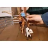 schleich Cowgirl Team Roping Fun, 3 jaar, veelkleurig