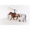 schleich Cowgirl Team Roping Fun, 3 jaar, veelkleurig