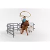 schleich Cowgirl Team Roping Fun, 3 jaar, veelkleurig