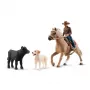 schleich Western Riding Adventures, 3 jaar, veelkleurig