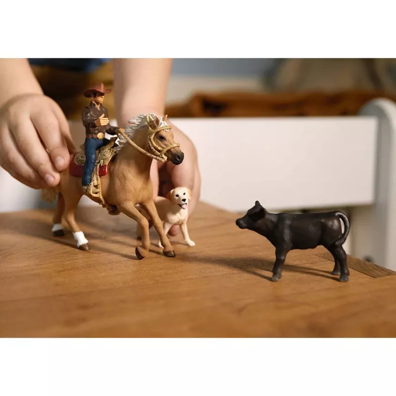schleich Western Riding Adventures, 3 jaar, veelkleurig