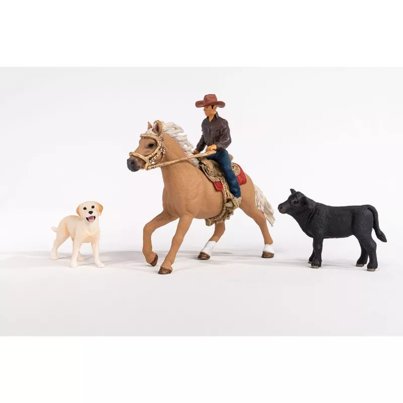 schleich Western Riding Adventures, 3 jaar, veelkleurig
