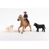 schleich Western Riding Adventures, 3 jaar, veelkleurig