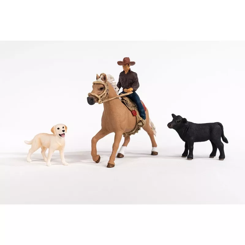 schleich Western Riding Adventures, 3 jaar, veelkleurig