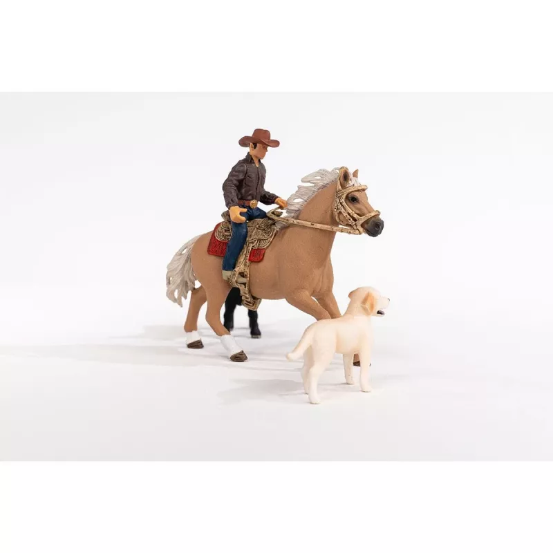 schleich Western Riding Adventures, 3 jaar, veelkleurig