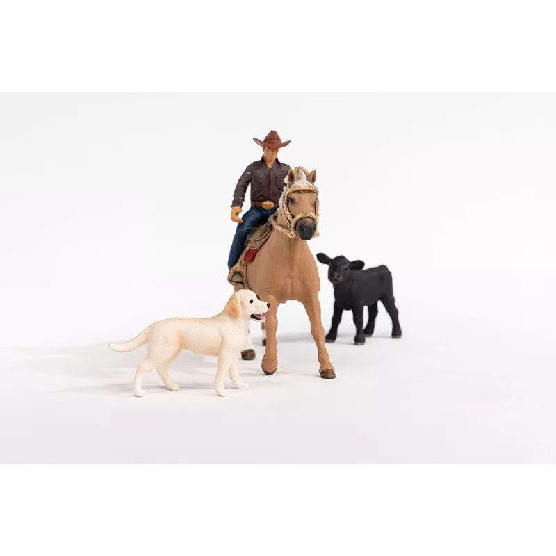 schleich Western Riding Adventures, 3 jaar, veelkleurig