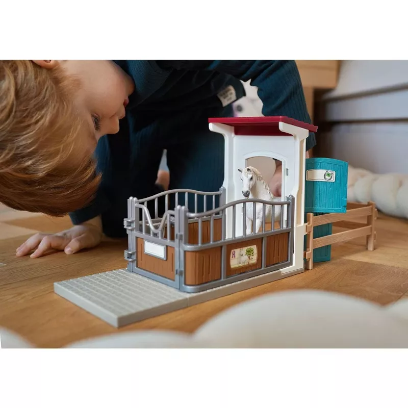 Paardenbox-uitbreiding Schleich HORSE CLUB 42569 veelkleurig