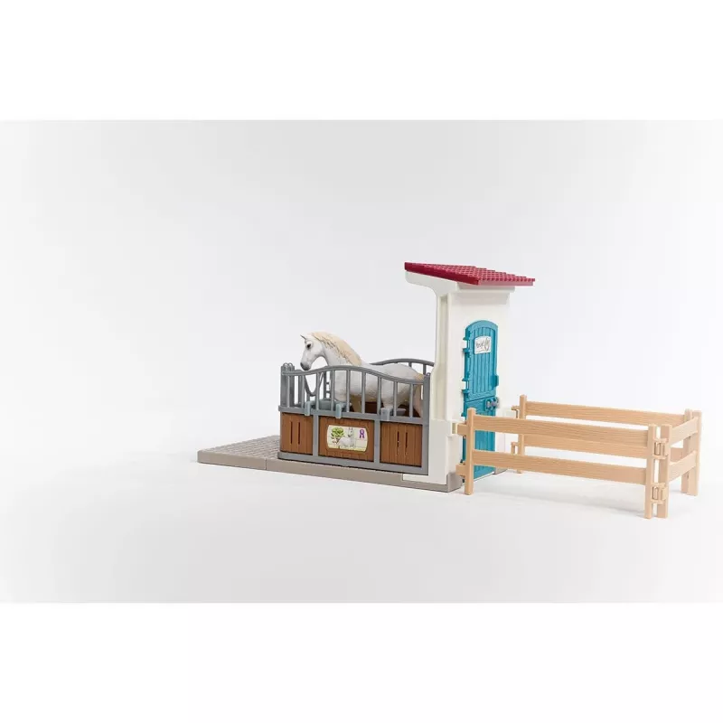 Paardenbox-uitbreiding Schleich HORSE CLUB 42569 veelkleurig