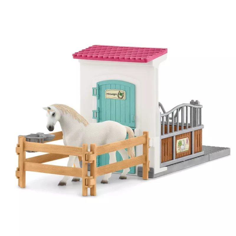 Paardenbox-uitbreiding Schleich HORSE CLUB 42569 veelkleurig