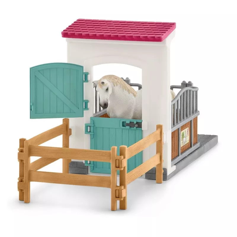 Paardenbox-uitbreiding Schleich HORSE CLUB 42569 veelkleurig