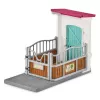 Paardenbox-uitbreiding Schleich HORSE CLUB 42569 veelkleurig