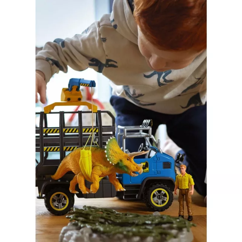 Schleich Dinosaurs 42565 Dino Truck Mission speelgoedvoertuig