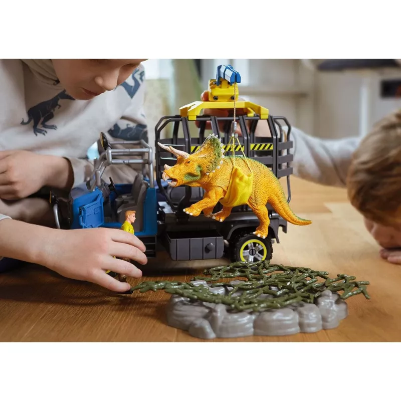 Schleich Dinosaurs 42565 Dino Truck Mission speelgoedvoertuig