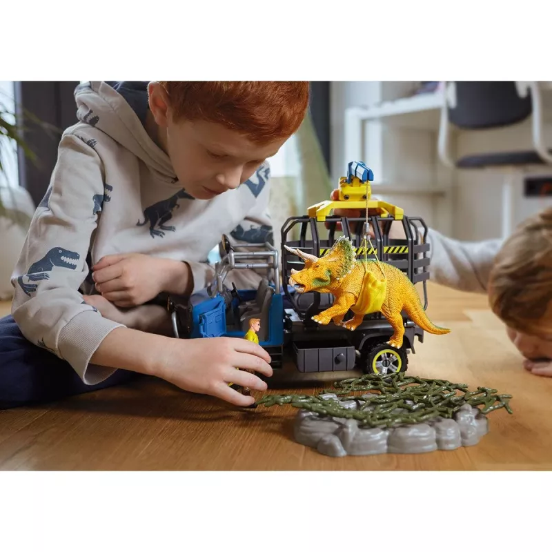 Schleich Dinosaurs 42565 Dino Truck Mission speelgoedvoertuig