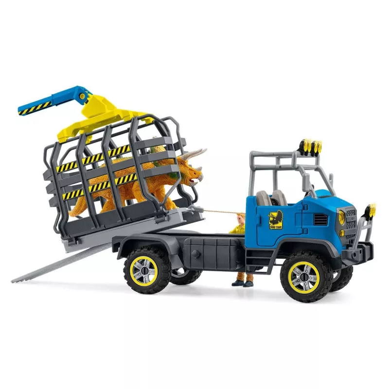 Schleich Dinosaurs 42565 Dino Truck Mission speelgoedvoertuig