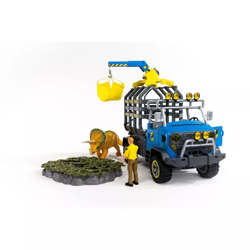 Schleich Dinosaurs 42565 Dino Truck Mission speelgoedvoertuig