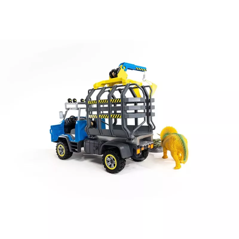 Schleich Dinosaurs 42565 Dino Truck Mission speelgoedvoertuig