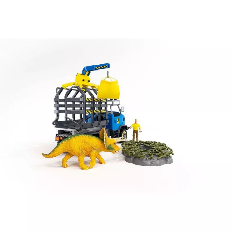 Schleich Dinosaurs 42565 Dino Truck Mission speelgoedvoertuig