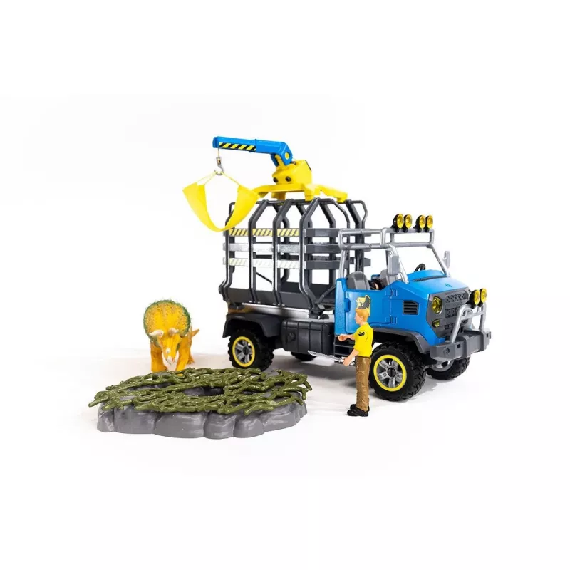 Schleich Dinosaurs 42565 Dino Truck Mission speelgoedvoertuig