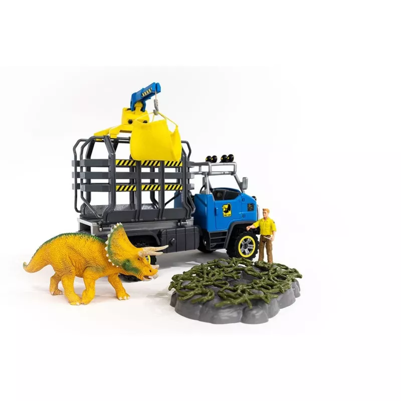 Schleich Dinosaurs 42565 Dino Truck Mission speelgoedvoertuig