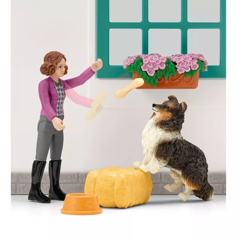 schleich 43277332 speelgoedspelset