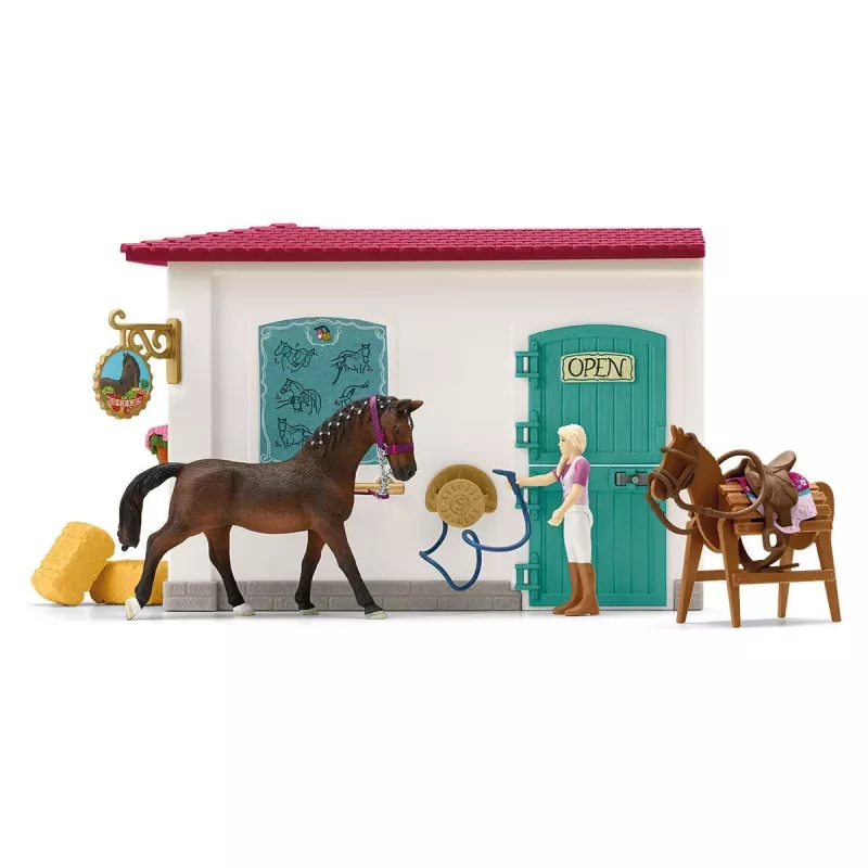 schleich 43277332 speelgoedspelset