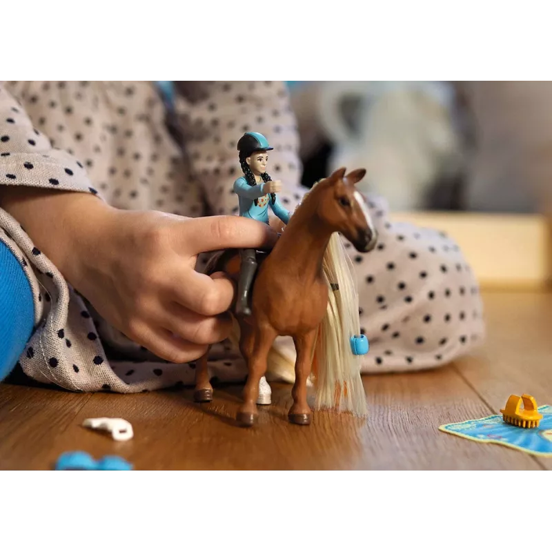 schleich HORSE CLUB Sofia's Beauties starterset Kim & Caramelo