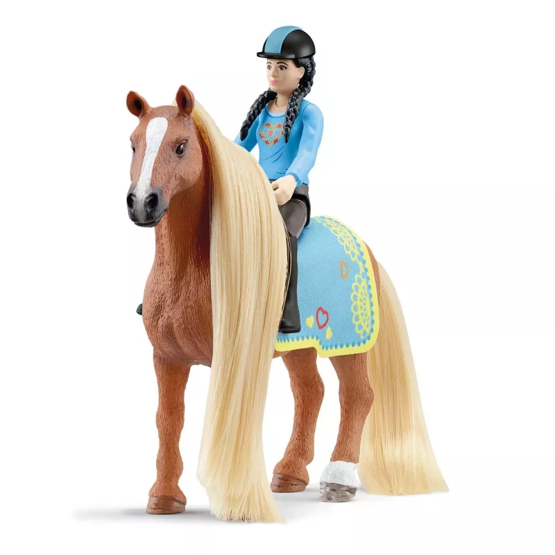 schleich HORSE CLUB Sofia's Beauties starterset Kim & Caramelo