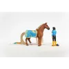 schleich HORSE CLUB Sofia's Beauties starterset Kim & Caramelo