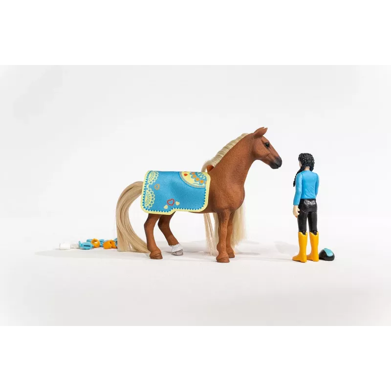 schleich HORSE CLUB Sofia's Beauties starterset Kim & Caramelo
