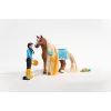 schleich HORSE CLUB Sofia's Beauties starterset Kim & Caramelo