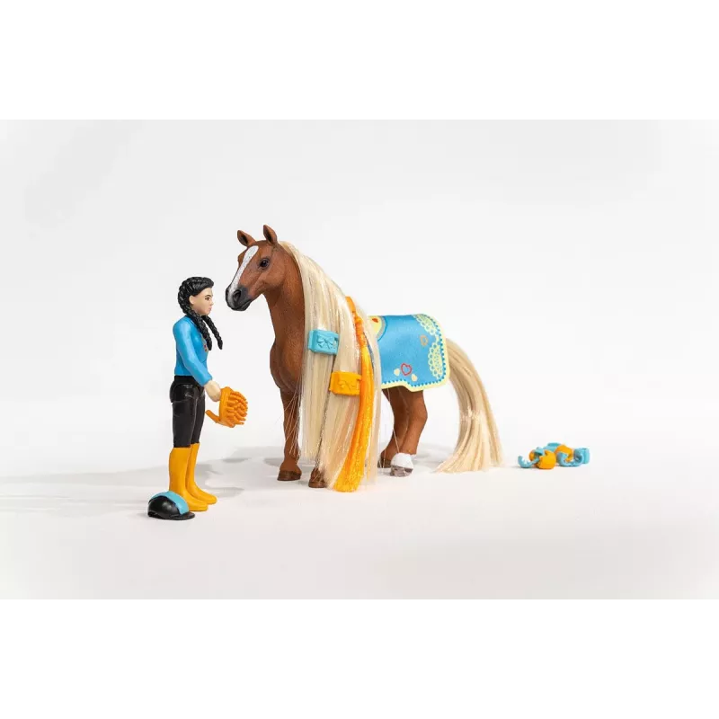 schleich HORSE CLUB Sofia's Beauties starterset Kim & Caramelo