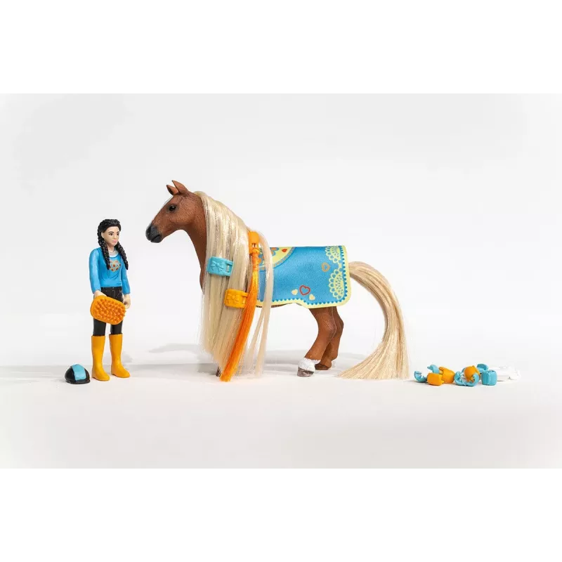 schleich HORSE CLUB Sofia's Beauties starterset Kim & Caramelo