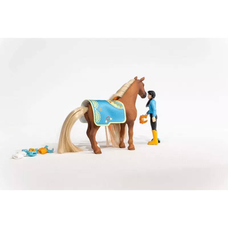 schleich HORSE CLUB Sofia's Beauties starterset Kim & Caramelo