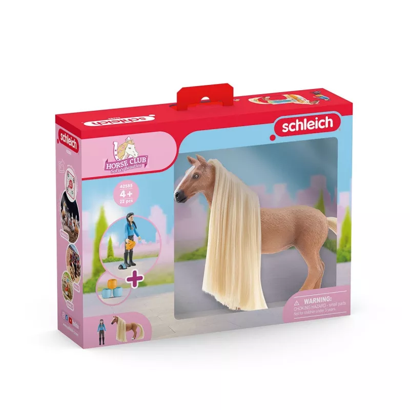 schleich HORSE CLUB Sofia's Beauties starterset Kim & Caramelo