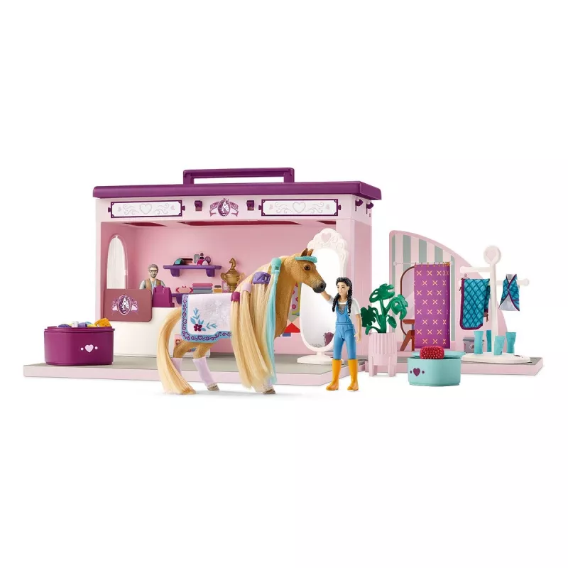 Horse Pop-Up Boutique Schleich Sofia's Beauties aanbevolen leeftijd 3-8