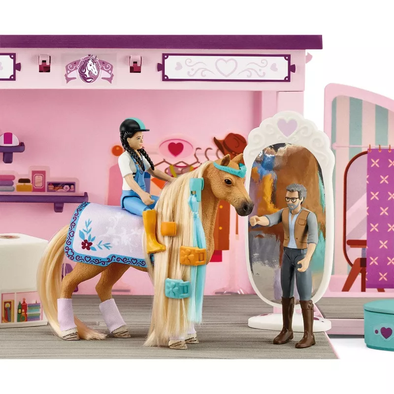 Horse Pop-Up Boutique Schleich Sofia's Beauties aanbevolen leeftijd 3-8