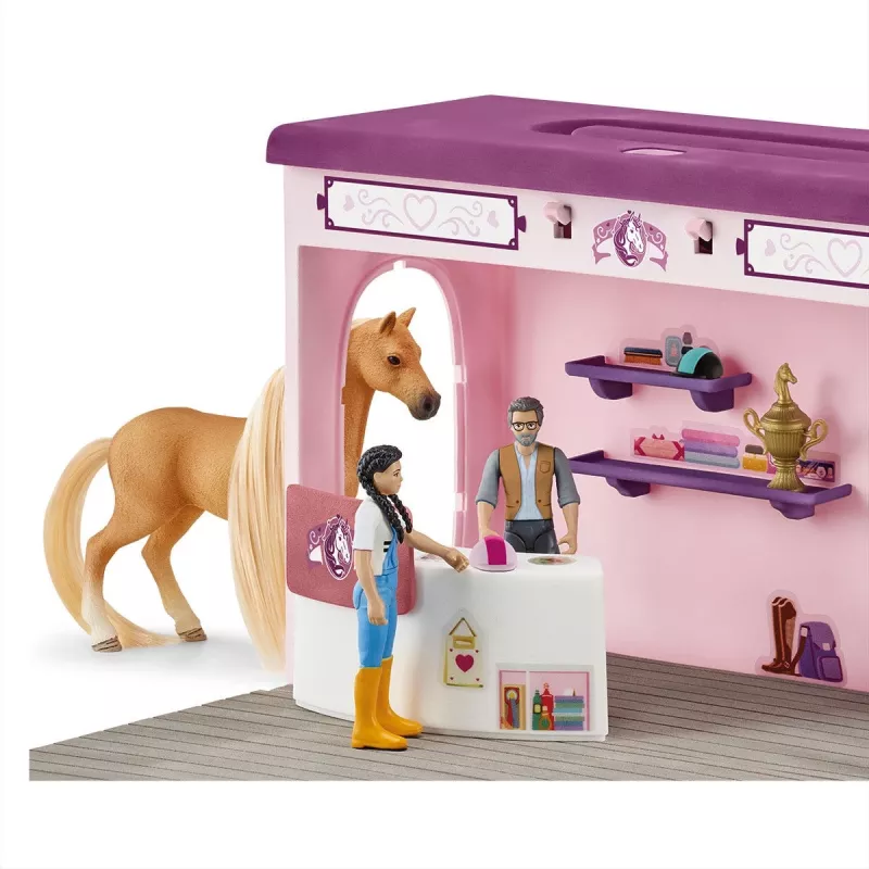 Horse Pop-Up Boutique Schleich Sofia's Beauties aanbevolen leeftijd 3-8