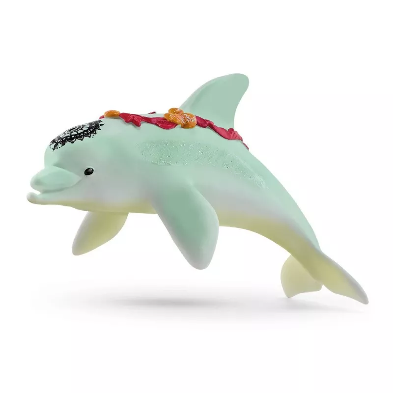 schleich Isabelle op de dolfijn, 5 jaar, veelkleurig