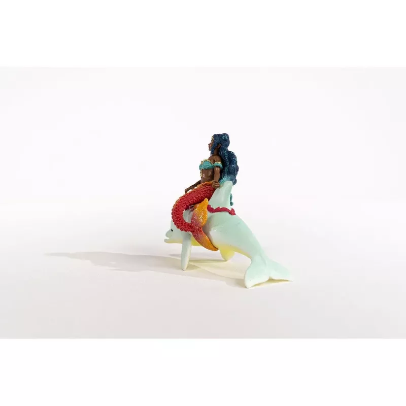 schleich Isabelle op de dolfijn, 5 jaar, veelkleurig