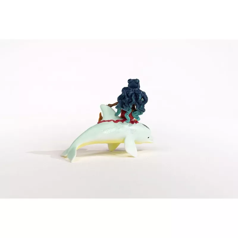 schleich Isabelle op de dolfijn, 5 jaar, veelkleurig