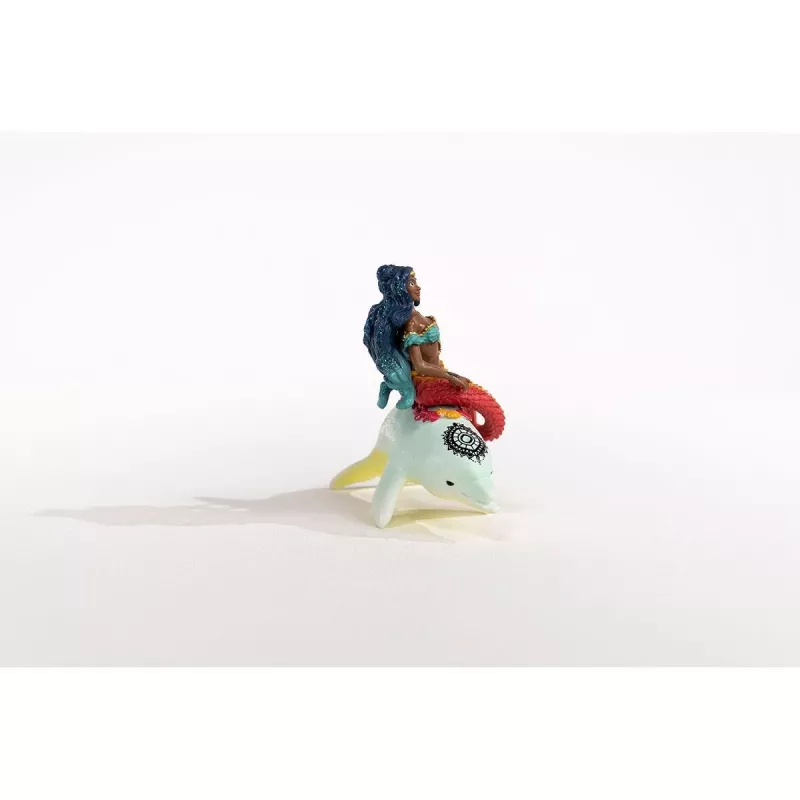 schleich Isabelle op de dolfijn, 5 jaar, veelkleurig