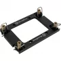 CPU-koeler socket montageset SILVERSTONE XAC-MK-4710 - houder voor Intel LGA4677 / LGA4710, zwart, voor XE360PDD / XE360-serie
